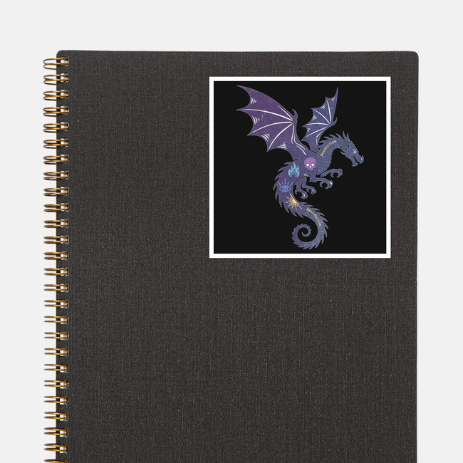 Schools Of The Arcane-None-Glossy-Sticker-LILIVIA