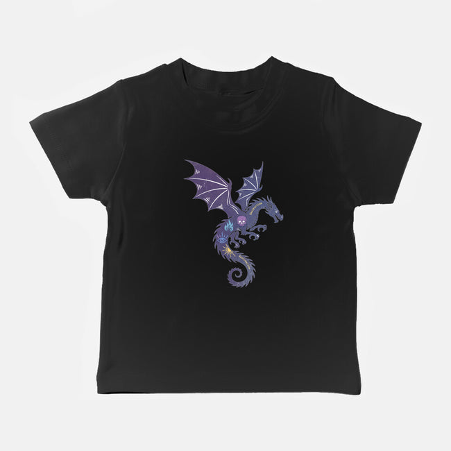 Schools Of The Arcane-Baby-Basic-Tee-LILIVIA