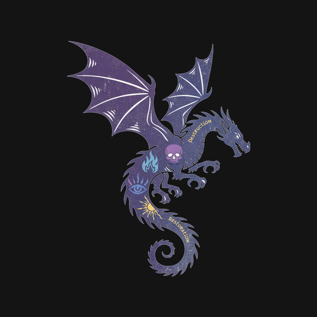 Schools Of The Arcane-Baby-Basic-Tee-LILIVIA