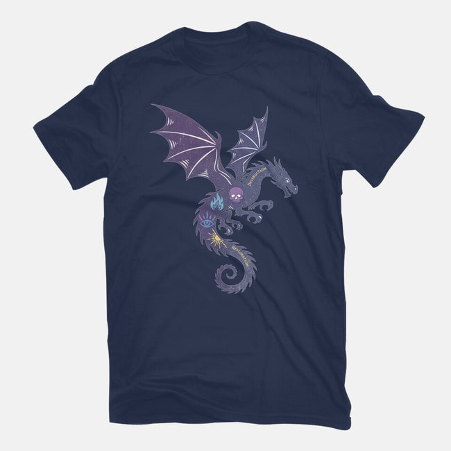 Schools Of The Arcane-Unisex-Basic-Tee-LILIVIA