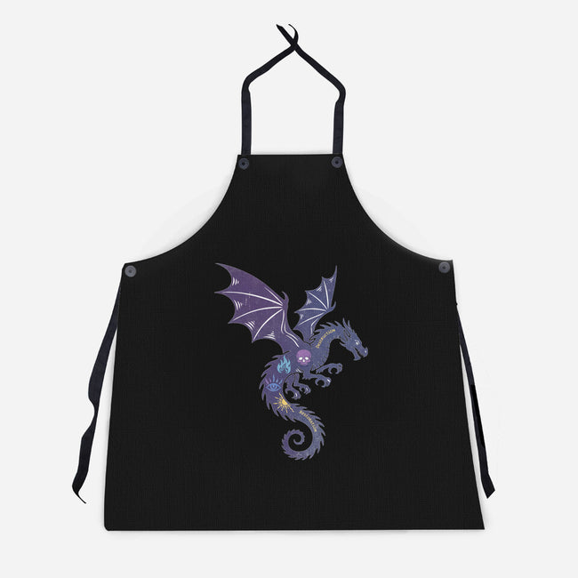 Schools Of The Arcane-Unisex-Kitchen-Apron-LILIVIA