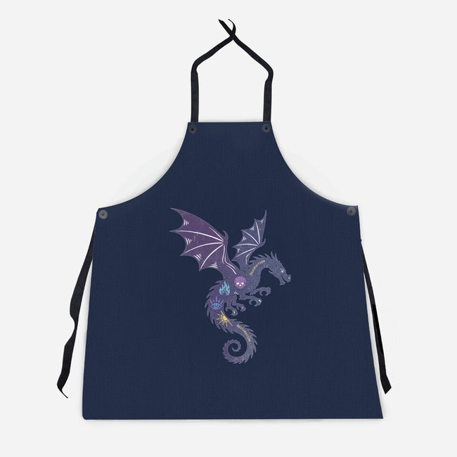 Schools Of The Arcane-Unisex-Kitchen-Apron-LILIVIA