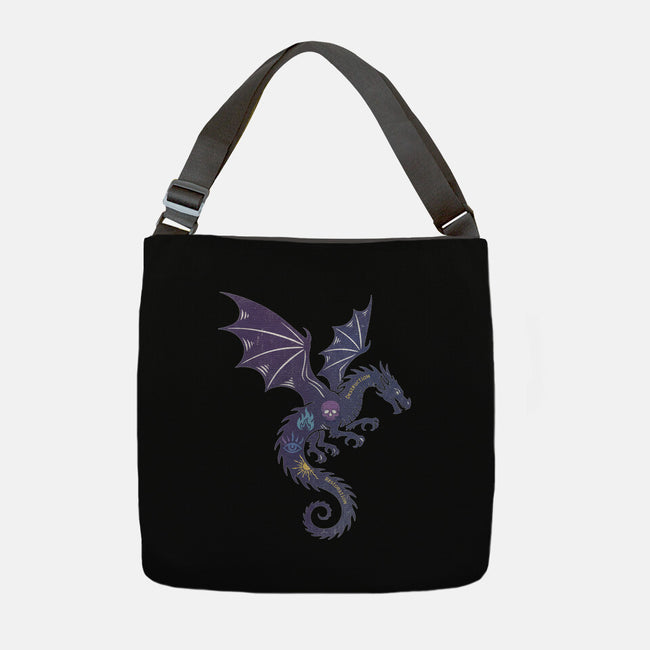 Schools Of The Arcane-None-Adjustable Tote-Bag-LILIVIA