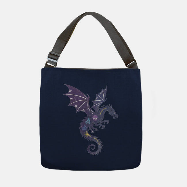 Schools Of The Arcane-None-Adjustable Tote-Bag-LILIVIA