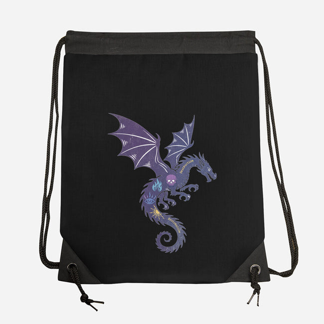 Schools Of The Arcane-None-Drawstring-Bag-LILIVIA