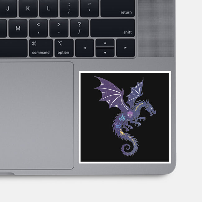 Schools Of The Arcane-None-Glossy-Sticker-LILIVIA