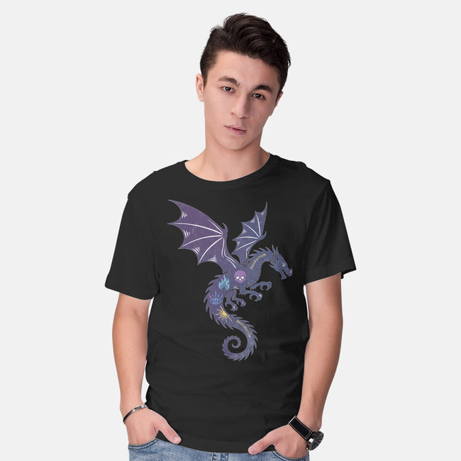 Schools Of The Arcane-Mens-Basic-Tee-LILIVIA