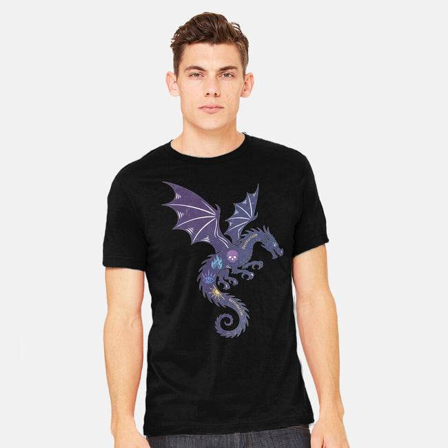 Schools Of The Arcane-Mens-Heavyweight-Tee-LILIVIA