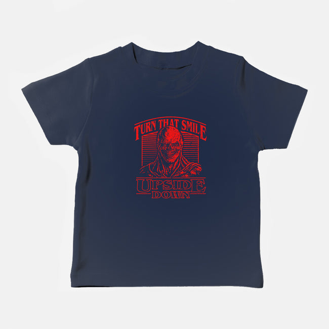 Smile Upside Down-Baby-Basic-Tee-tjost