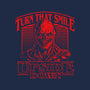 Smile Upside Down-None-Glossy-Sticker-tjost