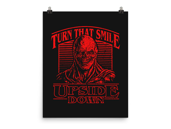 Smile Upside Down