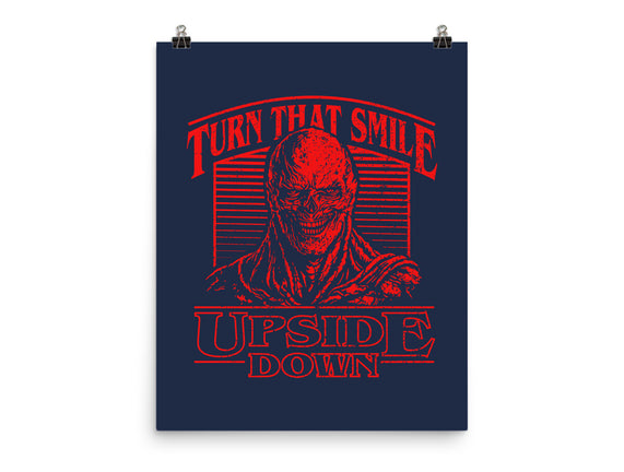 Smile Upside Down