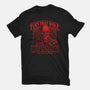 Smile Upside Down-Unisex-Basic-Tee-tjost