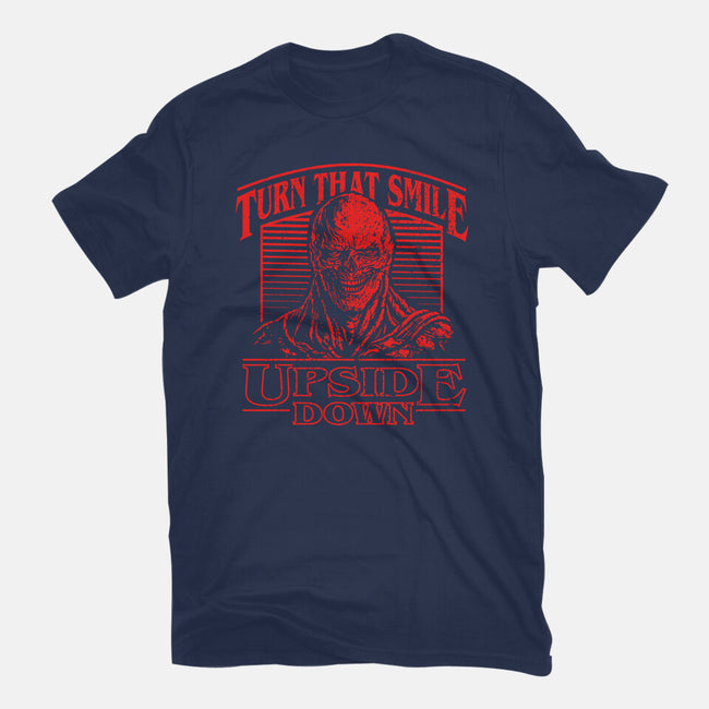Smile Upside Down-Youth-Basic-Tee-tjost
