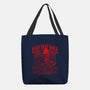 Smile Upside Down-None-Basic Tote-Bag-tjost