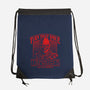Smile Upside Down-None-Drawstring-Bag-tjost