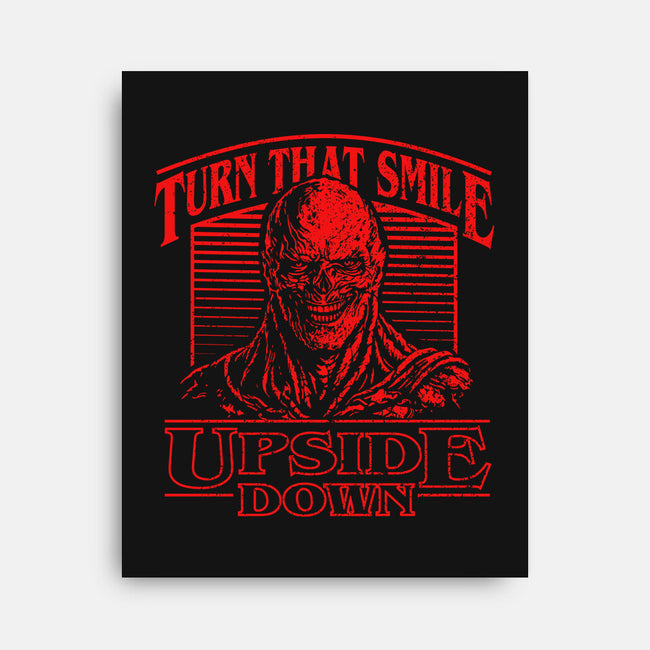 Smile Upside Down-None-Stretched-Canvas-tjost