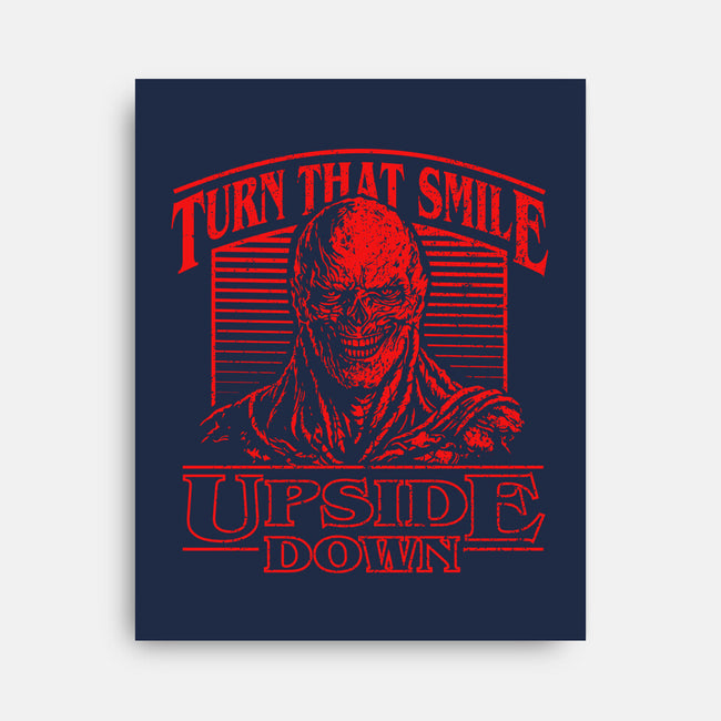 Smile Upside Down-None-Stretched-Canvas-tjost