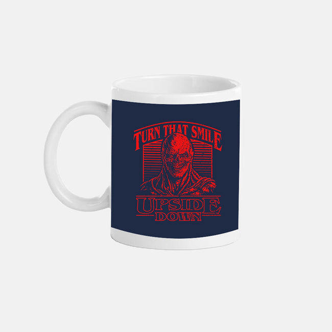 Smile Upside Down-None-Mug-Drinkware-tjost