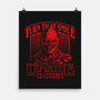 Smile Upside Down-None-Matte-Poster-tjost