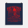 Smile Upside Down-None-Matte-Poster-tjost