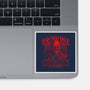 Smile Upside Down-None-Glossy-Sticker-tjost
