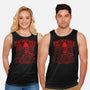 Smile Upside Down-Unisex-Basic-Tank-tjost