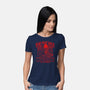 Smile Upside Down-Womens-Basic-Tee-tjost