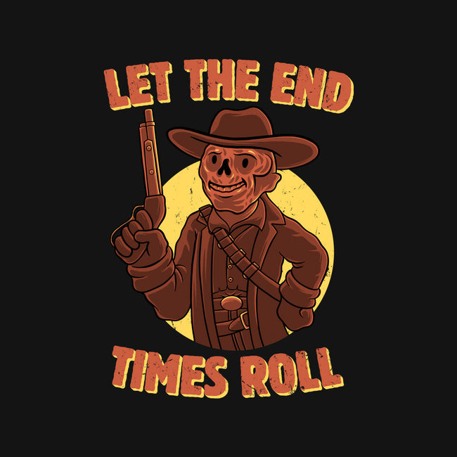 End Times Roll-Unisex-Baseball-Tee-rmatix