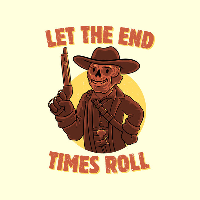 End Times Roll-None-Stretched-Canvas-rmatix