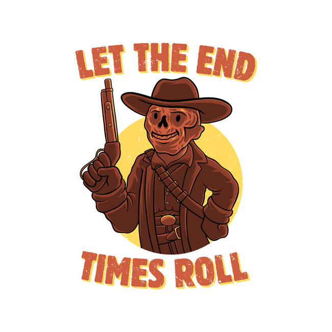 End Times Roll-Baby-Basic-Onesie-rmatix