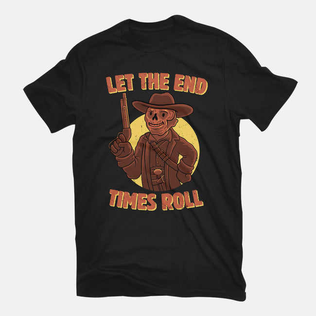 End Times Roll-Womens-Fitted-Tee-rmatix
