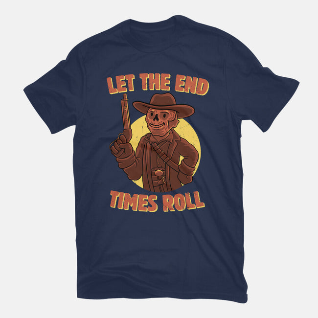 End Times Roll-Womens-Basic-Tee-rmatix