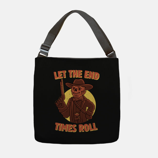 End Times Roll-None-Adjustable Tote-Bag-rmatix