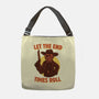 End Times Roll-None-Adjustable Tote-Bag-rmatix