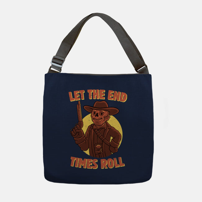 End Times Roll-None-Adjustable Tote-Bag-rmatix