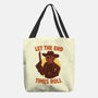 End Times Roll-None-Basic Tote-Bag-rmatix