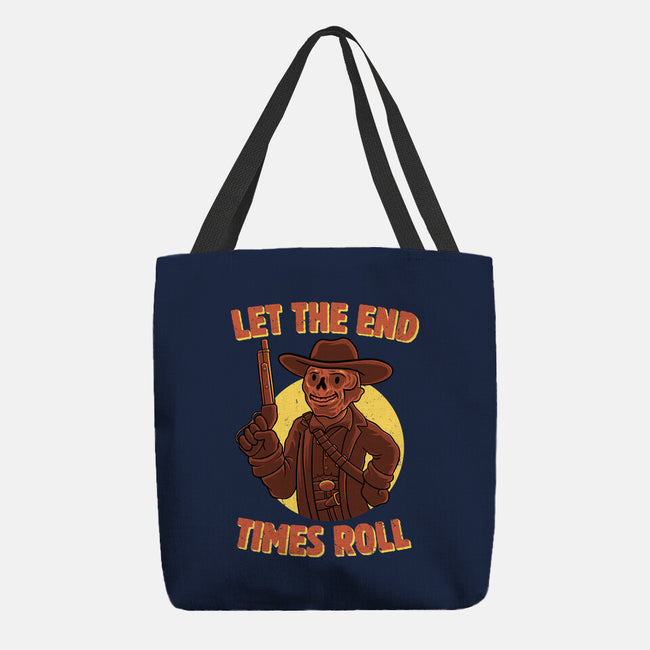 End Times Roll-None-Basic Tote-Bag-rmatix