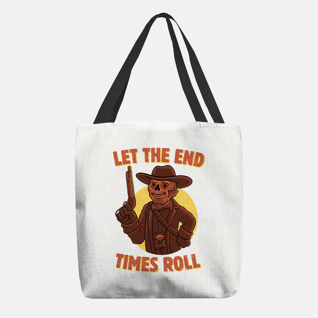 End Times Roll-None-Basic Tote-Bag-rmatix