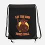 End Times Roll-None-Drawstring-Bag-rmatix