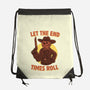 End Times Roll-None-Drawstring-Bag-rmatix
