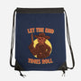 End Times Roll-None-Drawstring-Bag-rmatix