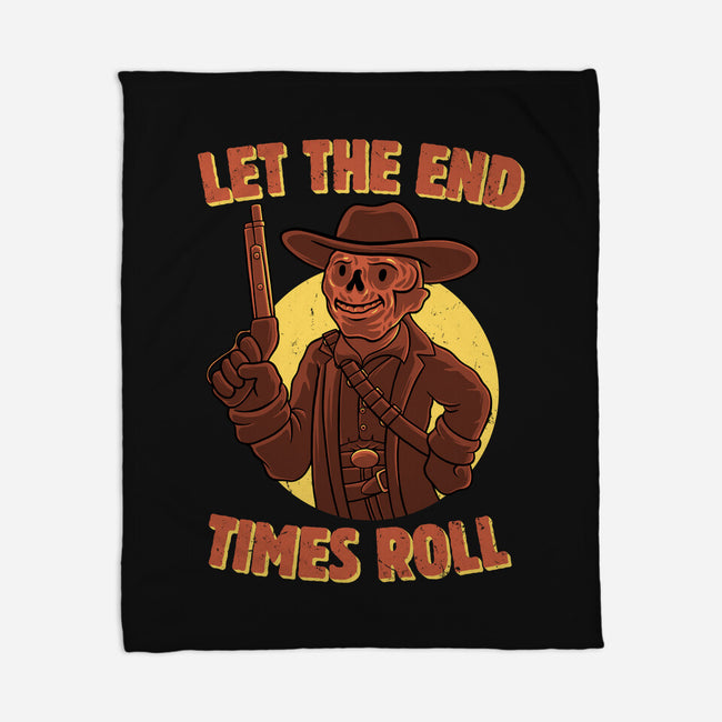 End Times Roll-None-Fleece-Blanket-rmatix