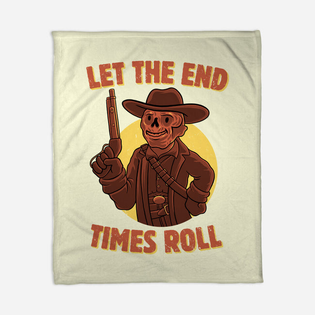 End Times Roll-None-Fleece-Blanket-rmatix