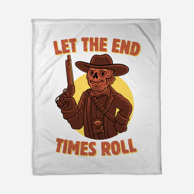 End Times Roll-None-Fleece-Blanket-rmatix