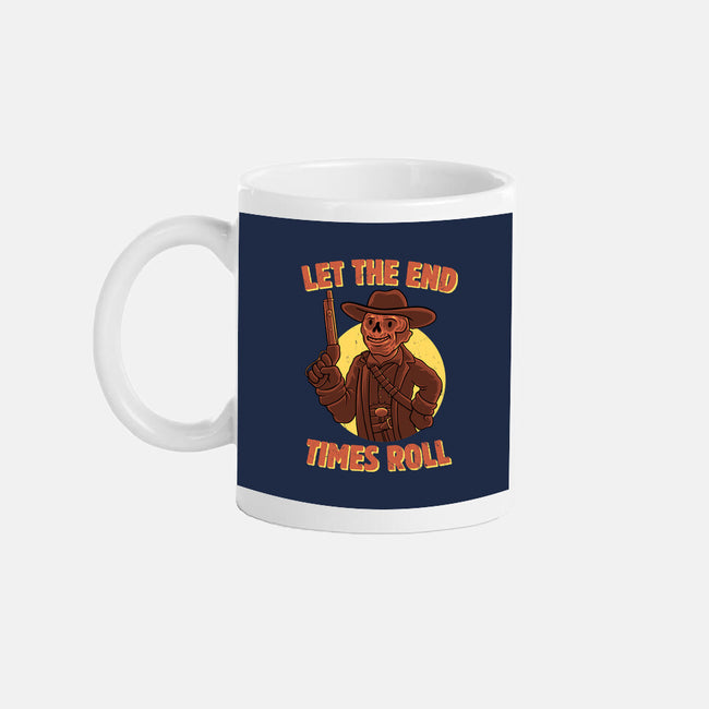 End Times Roll-None-Mug-Drinkware-rmatix