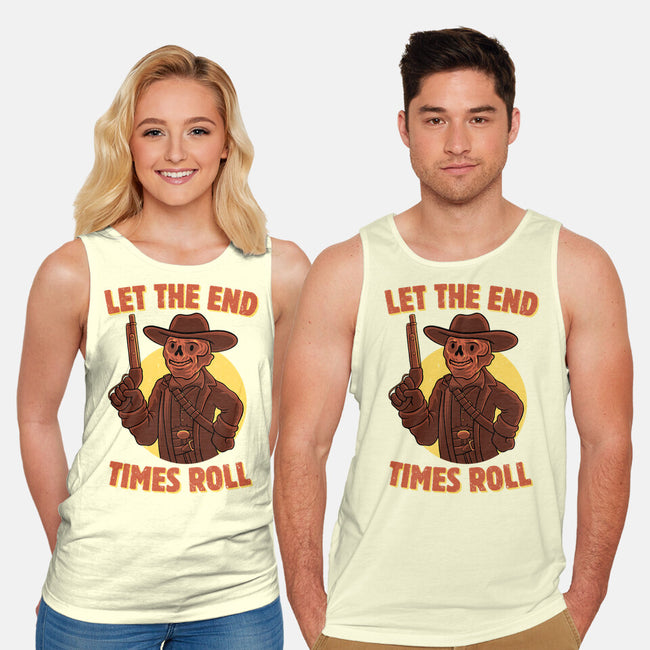 End Times Roll-Unisex-Basic-Tank-rmatix