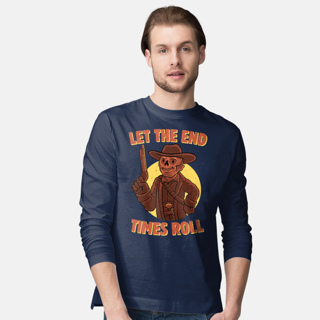 End Times Roll-Mens-Long Sleeved-Tee-rmatix