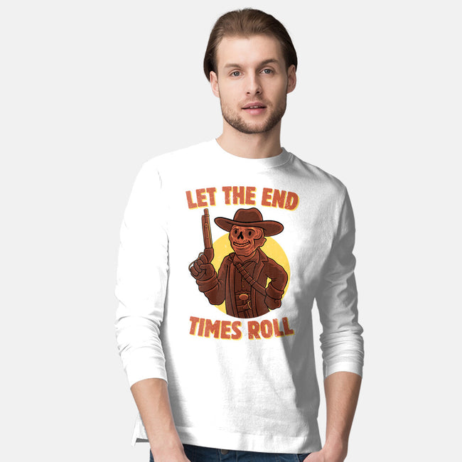 End Times Roll-Mens-Long Sleeved-Tee-rmatix