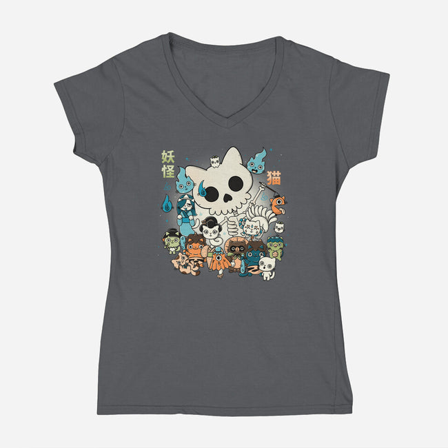 Yokat-Womens-V-Neck-Tee-Freecheese
